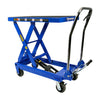 Trade Quip Scissor Lift Workshop Trolley 6003T