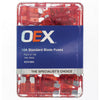 OEX Fuse Standard Blade 10A Red (Pack of 100) ACX1603