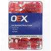 OEX Fuse Standard Blade 10A Red (Pack of 100) ACX1603