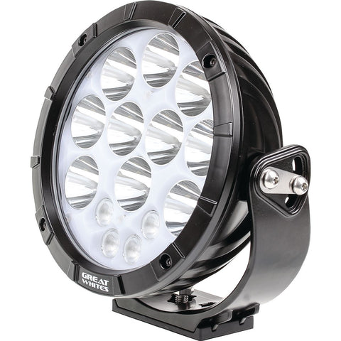 Great Whites 220 Series Round Driving Light GWR10144