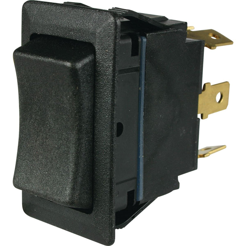 Cole Hersee Rocker Switch MOM On/Off/MOM On Dpdt Rated