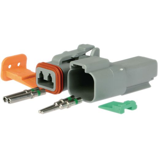 Deutsch Dt #16 - 2 Way 1 Kit ACX2910