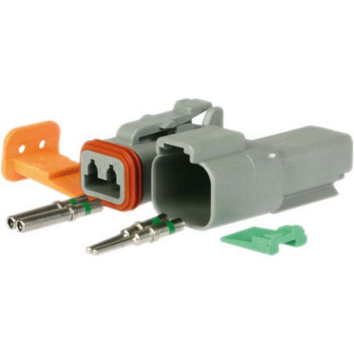 Deutsch Dt #16 - 2 Way 10 Kits ACX2910/10
