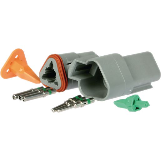 Deutsch Dt #16 - 3 Way 1 Kit ACX2911