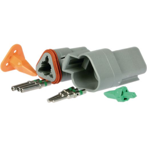 Deutsch Dt #16 - 3 Way 10 Kits ACX2911/10