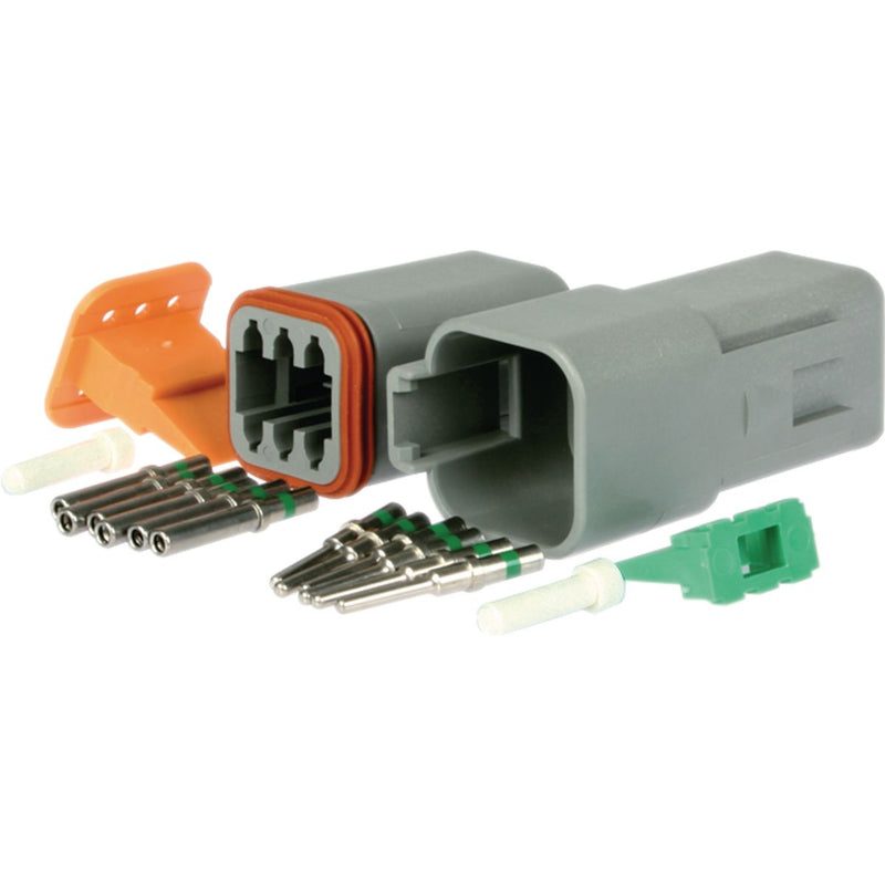 Deutsch Dt #16 - 6 Way 1 Kit ACX2913