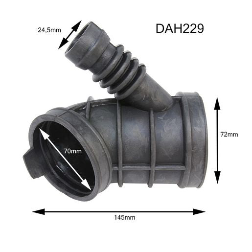 Dayco Air Intake Hose DAH229