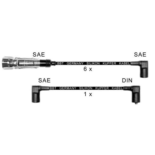 BBT Ignition Lead Set ZK0417