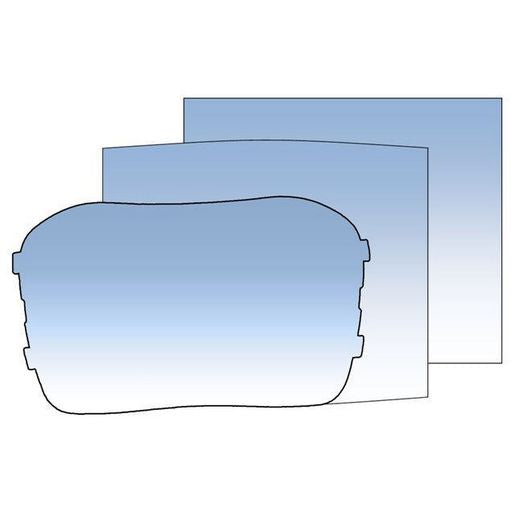 Weldclass Clear Lens Kit 2 Out + 1 In WC-05336