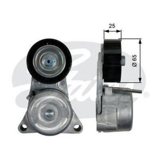 Gates Abds Manual Tensioner 39194