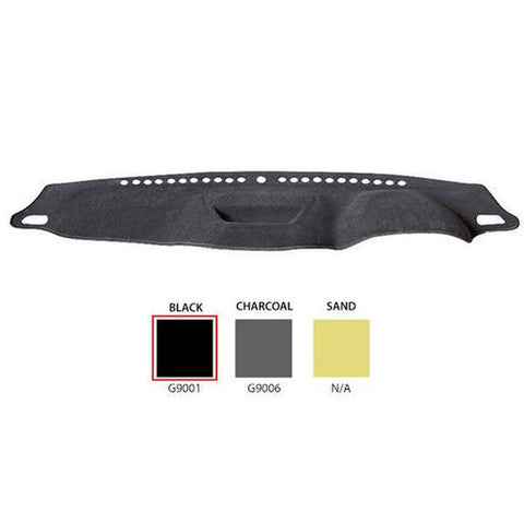 Sunland Dashmat fits Holden Colorado (RG - 2017) - Black
