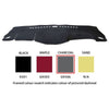 Sunland Dashmat Charcoal fits Holden Trax TJ MY17 G9306