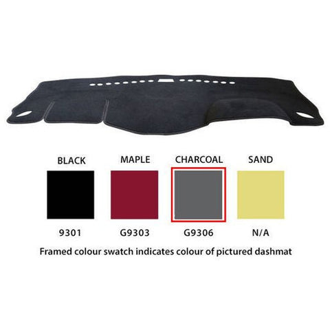 Sunland Dashmat Charcoal fits Holden Trax TJ MY17 G9306