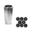 Autotecnica Billet Aluminium Straight Gear Knob Silver