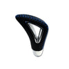 Autotecnica New Gen Gear Knob Black Leather W/Blue