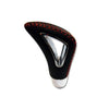 Autotecnica New Gen Gear Knob Black Leather W/Red