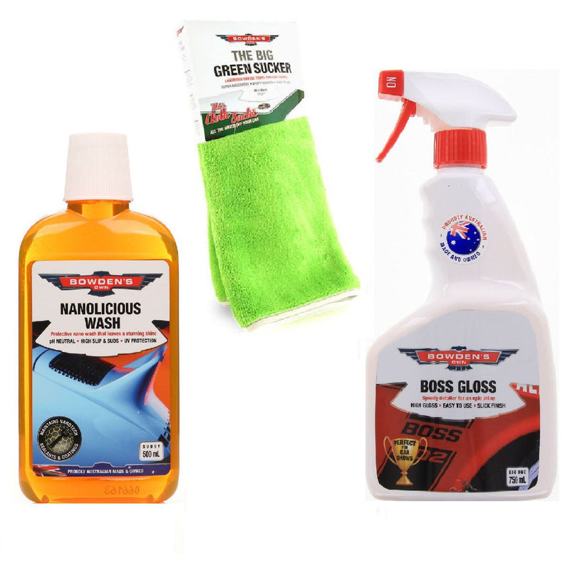 Wash & Gloss Pack
