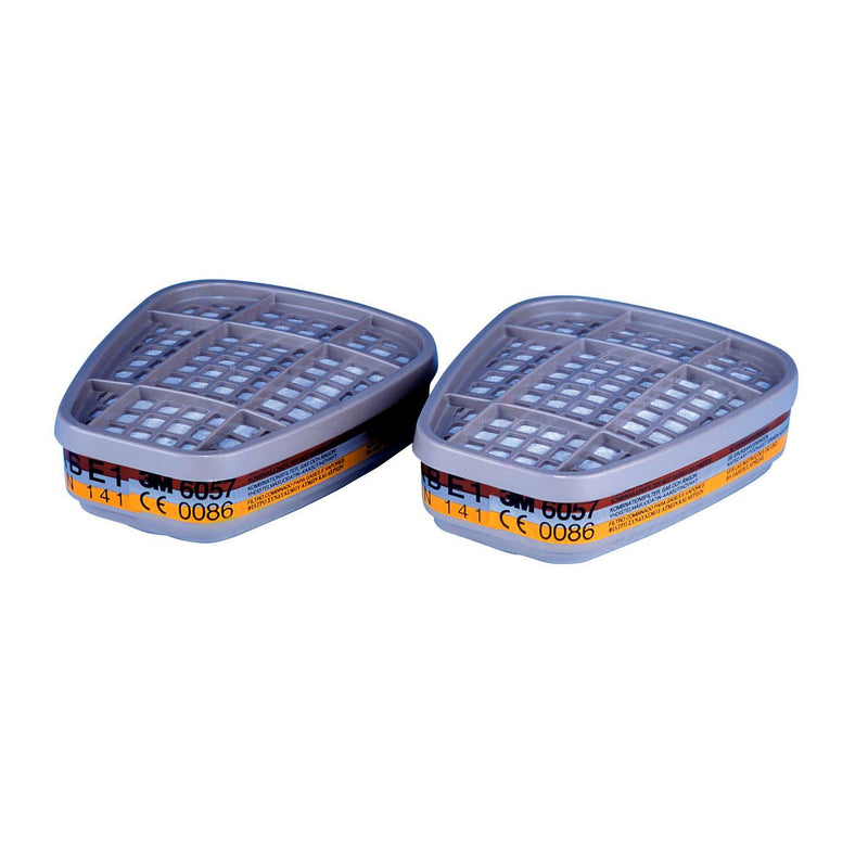 3M 6051 Replacement Filter Cartridge A1B1E1 - 2 Pack