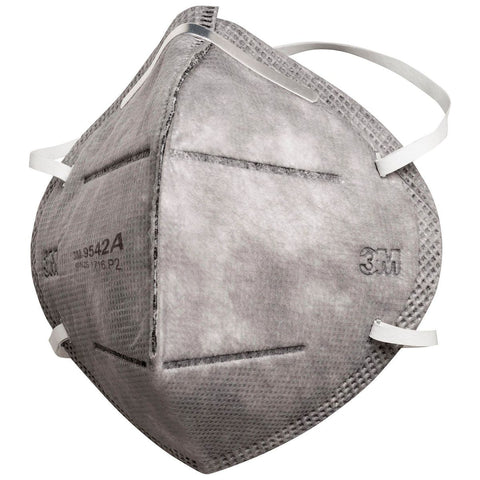 3M 9542A P2 Flat Fold Particulate Nuisance Vapours &