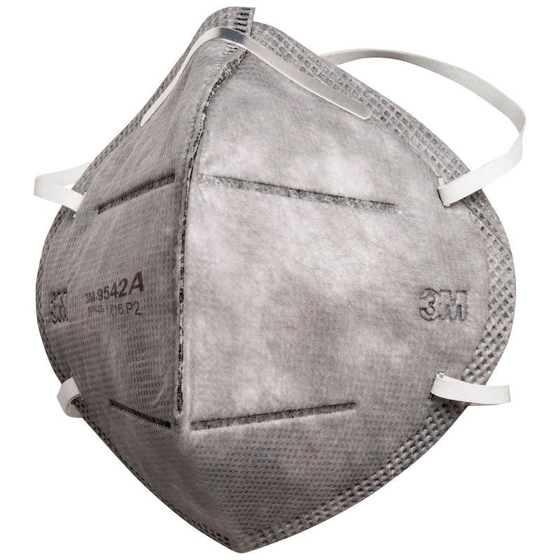 3M 9542A P2 Flat Fold Particulate Nuisance Vapours &