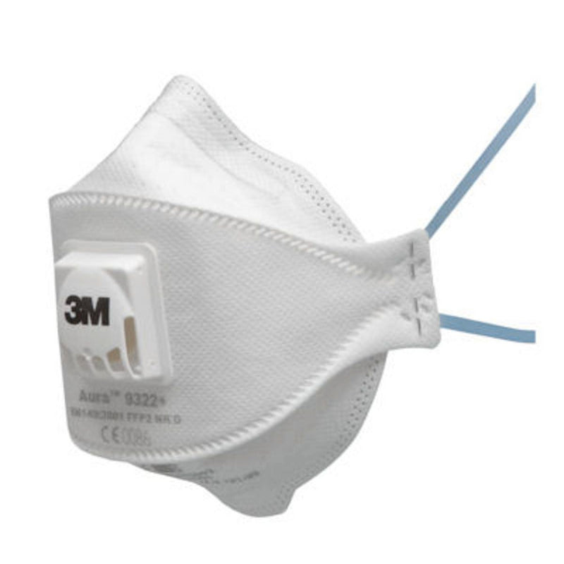 3M Aura Particulate Respirator Cool Flow Valve 9322A+