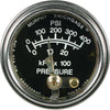 Murphy Pressure Gauge Mechanical (0 - 400 Psi) 090520P400