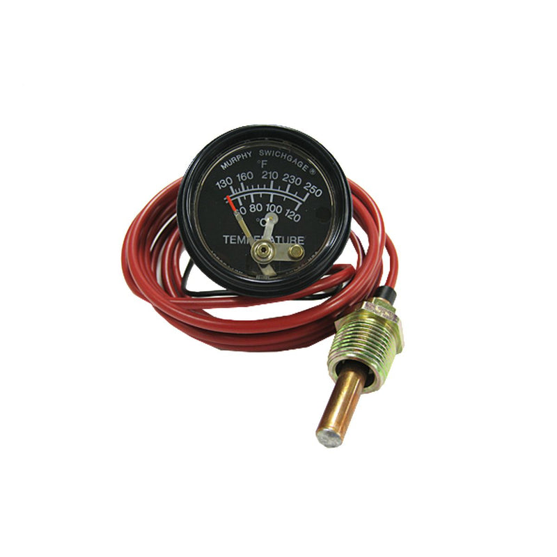Murphy Temperature Switch Gauge Mechanical 60 - 120C 6Ft