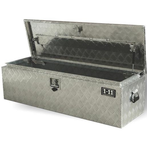 One-Eleven Ute Tool Box Aluminium DAL1250