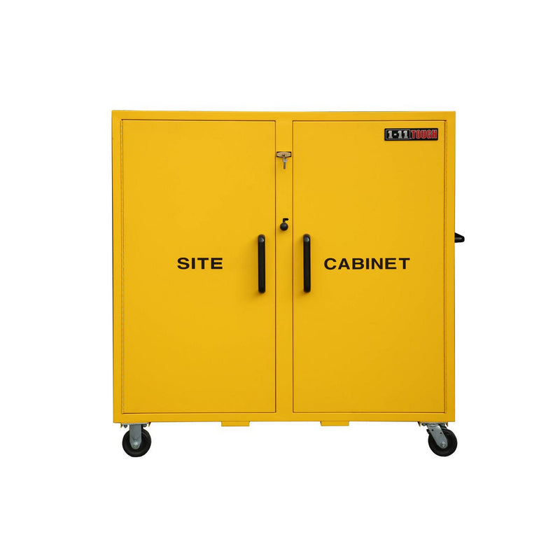 One-Eleven Site Cabinet With Castors MODEL1380
