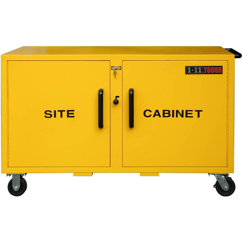 One-Eleven Site Cabinet With Castors MODEL785