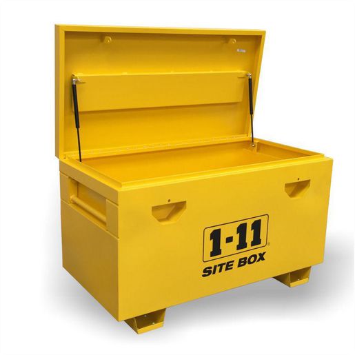 One-Eleven Site Box Heavy Duty Sitebg