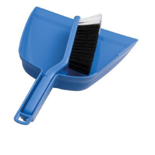 Oates Dustpan & Broom Set Plastic 164571
