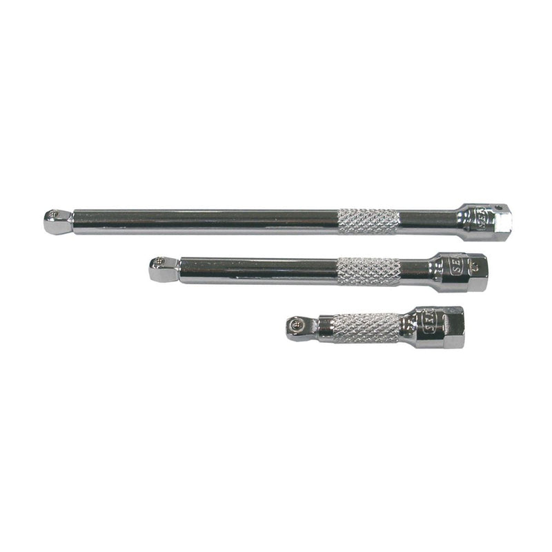 Sek Extension Wobble Bar Set 3/8 Inch Drive Hex Head 3