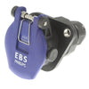 Emax ABS Socket 12V 7 Pin Round Plastic (Includes 5