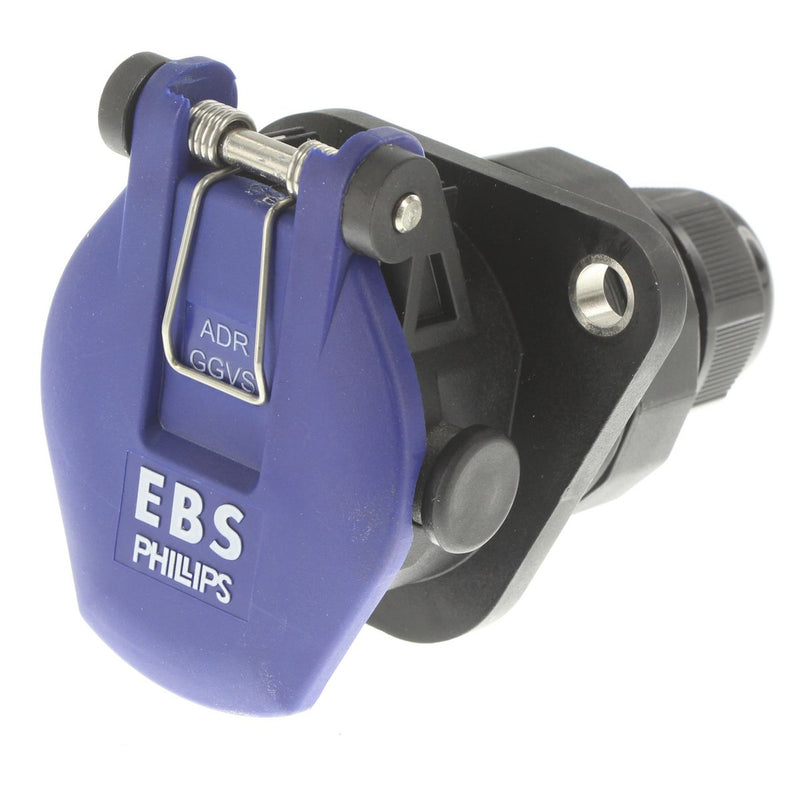 Emax ABS Socket 12V 7 Pin Round Plastic (Includes 5
