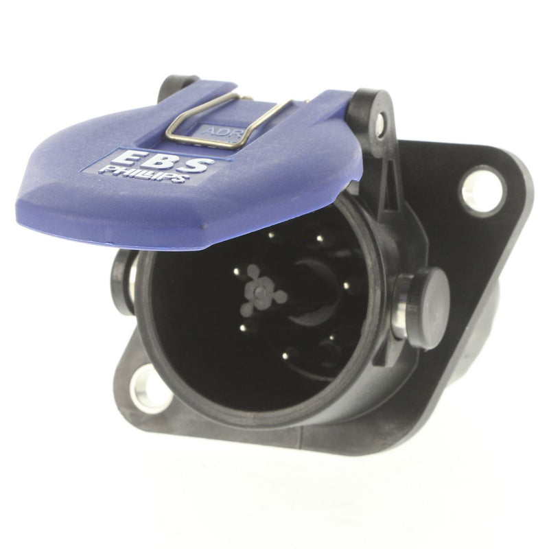 Emax Ebs Socket 12V 7 Pin Round Plastic EBS-12S