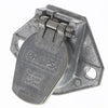 Emax Trailer Socket 2 Pin Round Large - Metal 15-326S