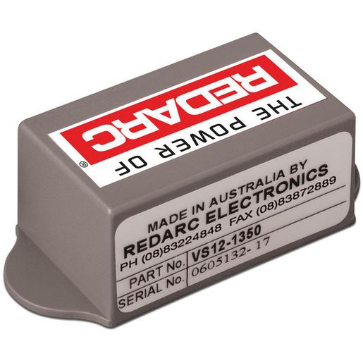 Redarc Voltage Sense Relay 12V 10A VS12-1350