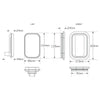 LED Autolamps LED Technologies Stop/Tail/Reflector LED
