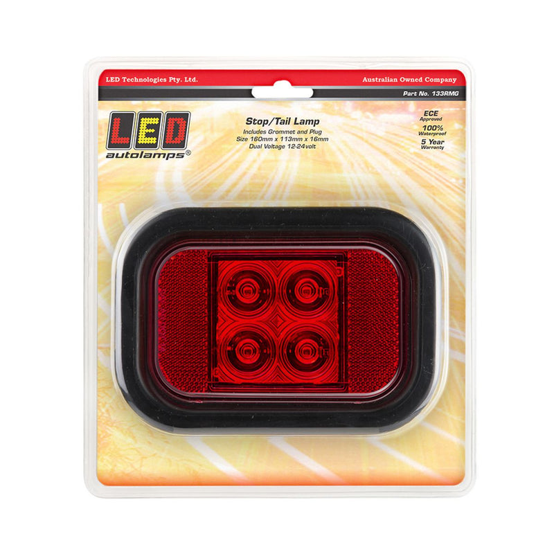 LED Autolamps LED Technologies Stop/Tail/Reflector LED