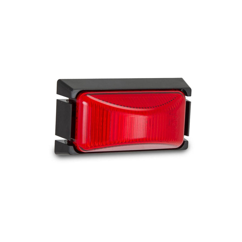 LED Autolamps Rear Marker with 20cm Wire Red 73x38x32mm