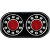 LED Autolamps Stop/Tail/Indicator/Reflector Light 20 LED