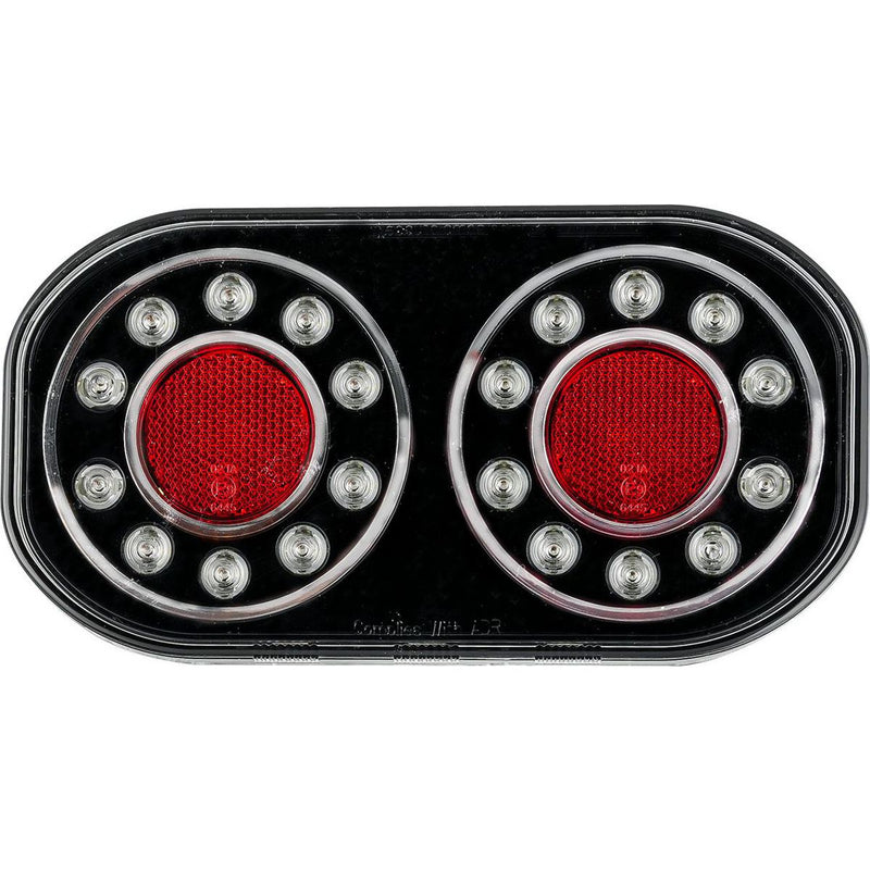 LED Autolamps Stop/Tail/Indicator/Reflector Light 20 LED