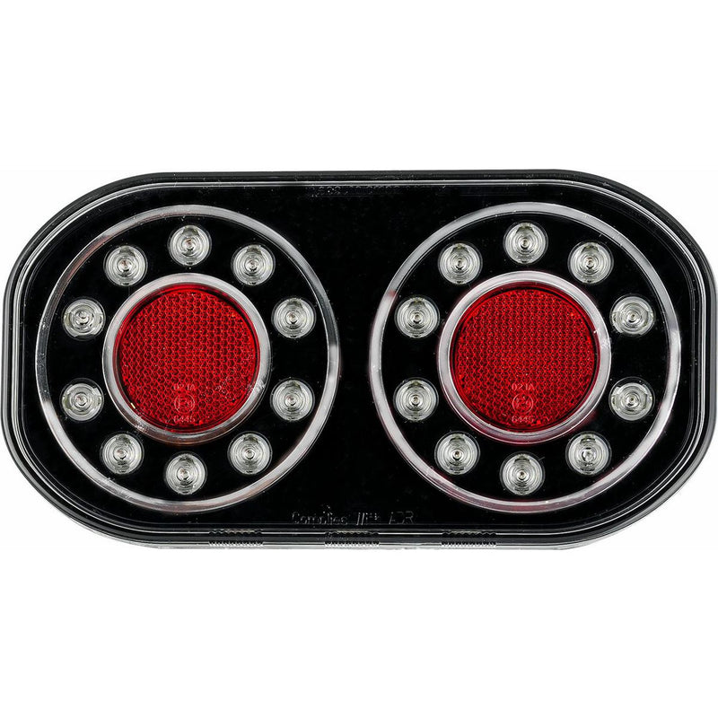 LED Autolamps Stop/Tail/Indicator/Reflector Light LED 12V