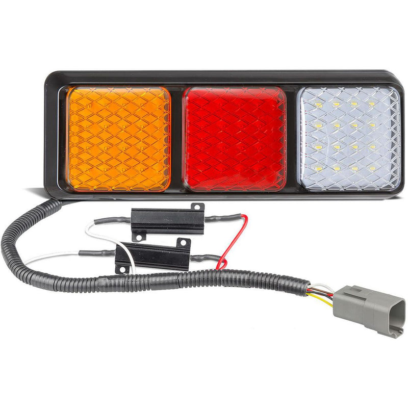 LED Autolamps Stop/Tail/Indicator/Reverse LED Light Kit