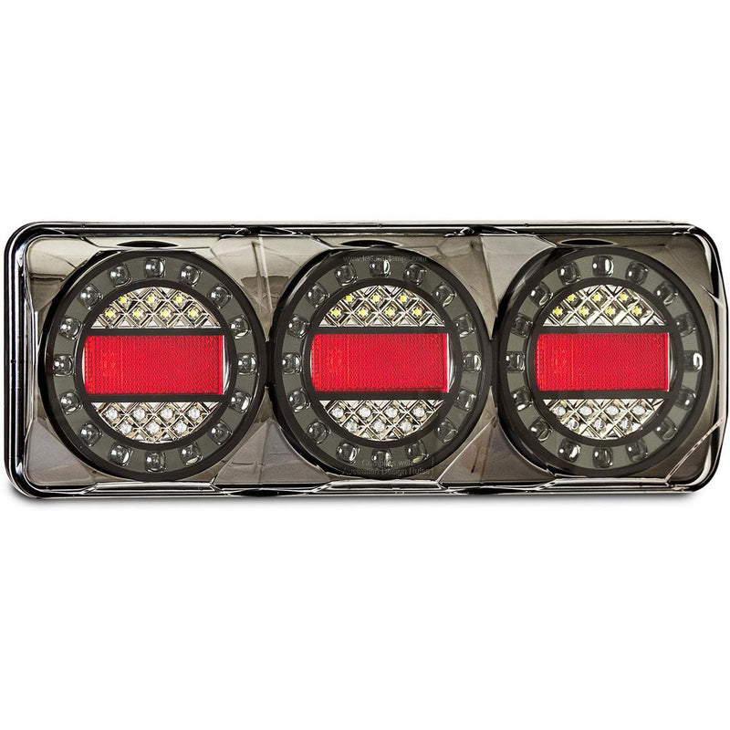 LED Autolamps Stop/Tail/Indicator/Reflector LED Maxilamp