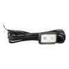LED Autolamps Front Marker with 3m Cable White 58x35x21mm