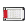 LED Autolamps Reverse Light LED 12 Or 24V Surface Mount