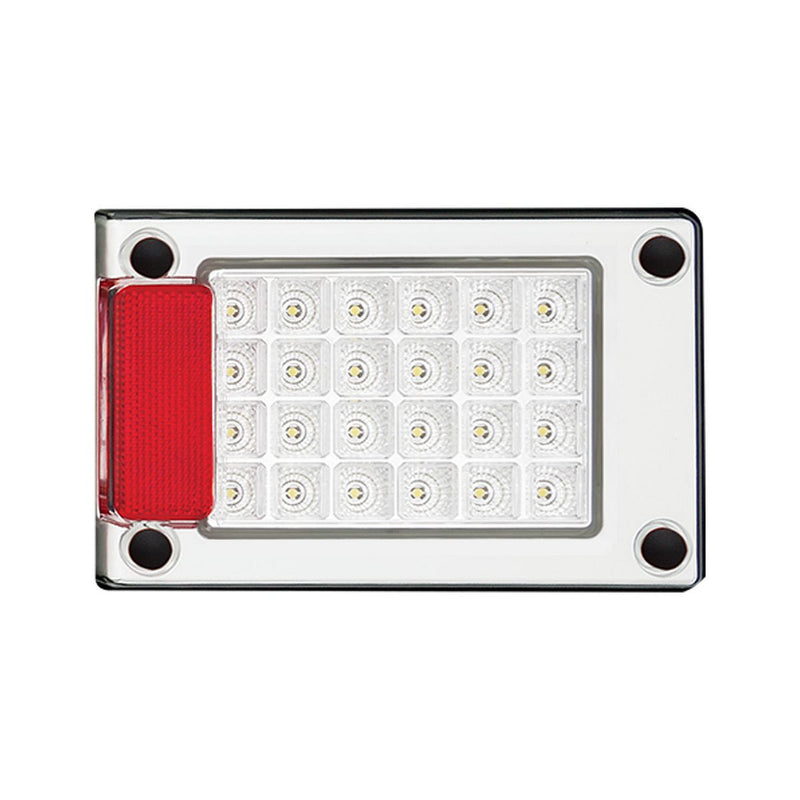 LED Autolamps Reverse Light LED 12 Or 24V Surface Mount