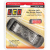 LED Autolamps Red Emergency Lamp with Strobe 112mm 90RM